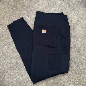 Carhartt Women's Force Pocket Legging - Size XL - Navy Blue